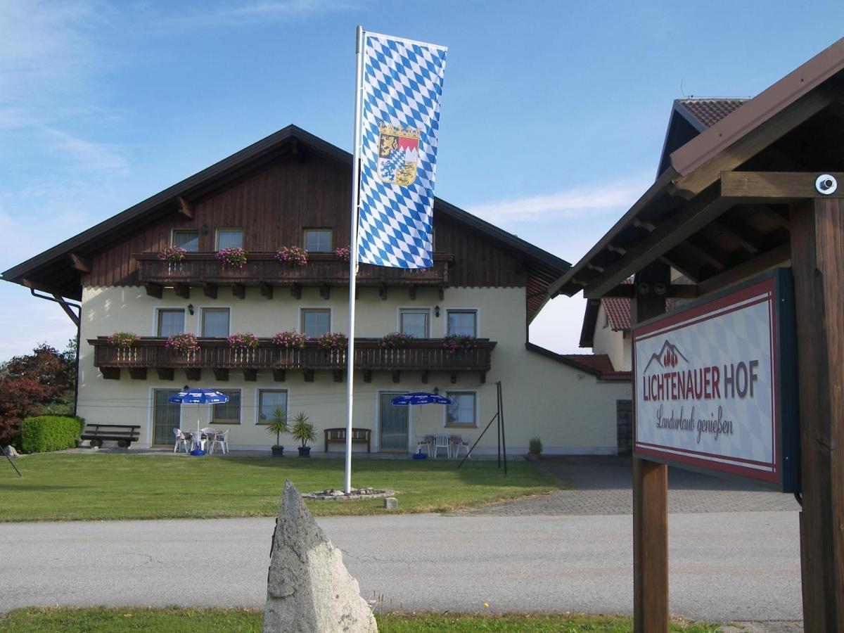 Fruehstuecks-Pension Lichtenauer Hof Thyrnau Екстериор снимка